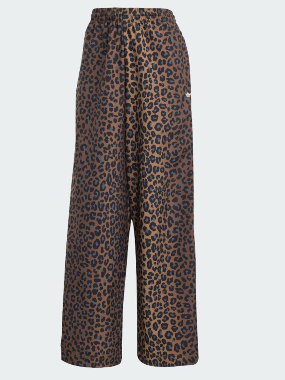 Adidas Leopard Firebird Oversized Double Stripe Track Pants XXS - Picture 2 of 9